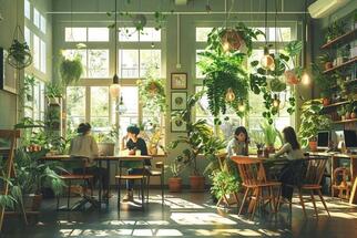 Tendances du coworking en 2025 : bien-être, durabilité et hyperconnectivité au cœur des espaces partagés