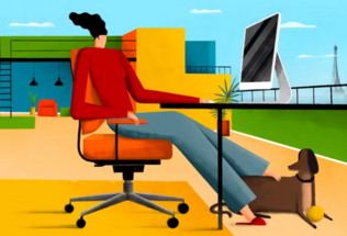 « Le bureau est devenu un signe ostentatoire de richesse » : les espaces de coworking de luxe, un aimant pour les jeunes talents