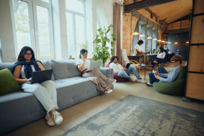 Le coworking et les bureaux flexibles: la nouvelle ère du travail à Paris