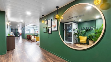 Bureaux flexibles Val de Fontenay: Work & Share dévoile un hub de coworking de premier plan