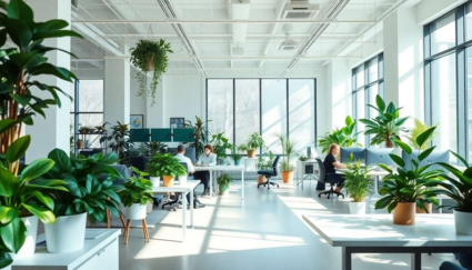 Qualité de l’air au bureau: un facteur clé de performance sur le marché immobilier tertiaire
