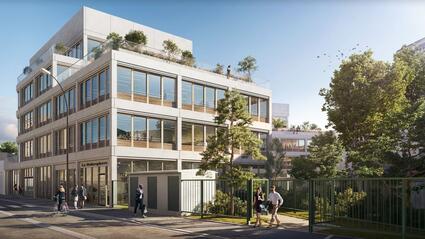 Marceau à Bas-Montreuil: nouveaux standards pour les bureaux durables et innovants