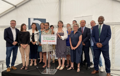 Le Numérique à Besançon: un pôle d’affaires innovant de 3.000 m² pour l’avenir du travail et du coworking