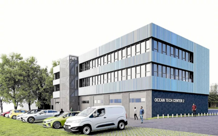 Brest-Iroise: l’Ocean Tech Center 2, un nouvel espace de bureaux et ateliers pour les entreprises innovantes