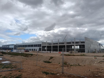 Aéroport de Lyon DC1: nouveau complexe logistique et bureaux de 25 313 m² à Lyon Saint-Exupéry