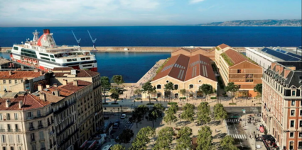 Port de Marseille Fos: un projet de 120 M€ pour un quartier d’affaires portuaire éco-responsable