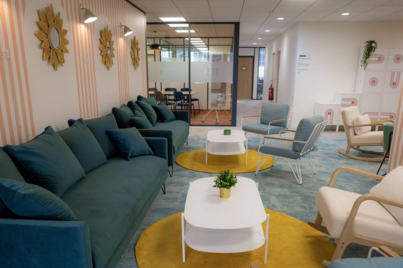 Work & Share dévoile un nouvel espace de bureaux flexibles de 1 670 m² à Levallois-Perret, un emplacement stratégique