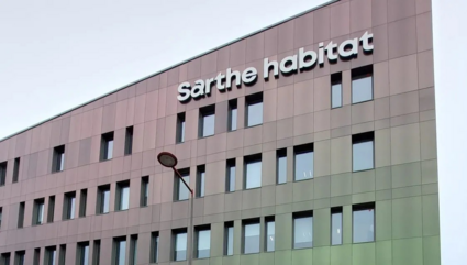 Espaces de bureaux durables et modernes: une nouvelle référence au Mans