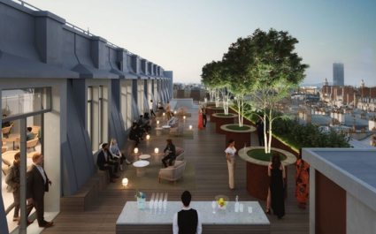 Le marché des bureaux parisiens se redessine: des espaces verts et chics émergent dans les quartiers prisés