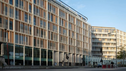 Edenn à Nanterre: le nouveau siège durable et ultra-moderne de Schneider Electric redéfinit les bureaux d’entreprise