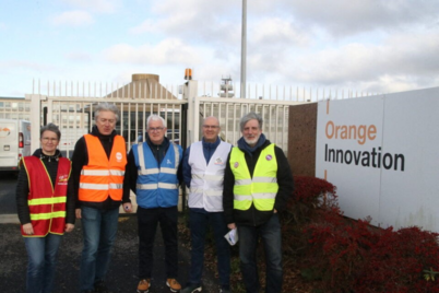 Orange investit 50 M€ à Lannion pour repenser ses bureaux: entre durabilité, flex-office et enjeux sociaux