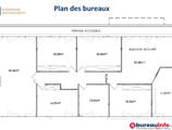 Bureaux à louer dans Bureaux à louer de 194 m² avec balcon à Caen