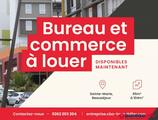 Bureaux à louer dans Bureau d'une surface 104.15 m2 en RDC