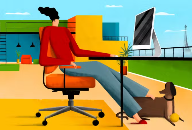 « Le bureau est devenu un signe ostentatoire de richesse » : les espaces de coworking de luxe, un aimant pour les jeunes talents