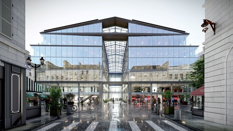 JPMorganChase se développe à Paris avec un nouveau bureau Place du Marché Saint-Honoré