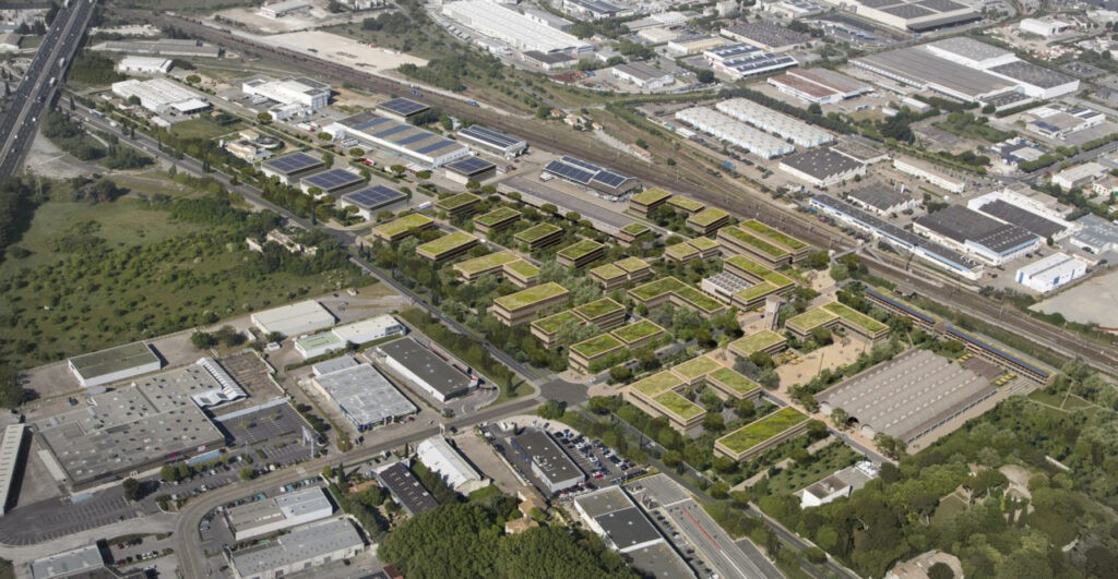 Nîmes Ouest: plus de 100 000 m² de bureaux, commerces et entrepôts d’ici 2030 dans un pôle économique en plein essor