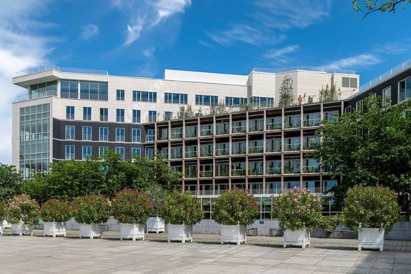 Paris 15: Ipsen Pharma s’installe dans 10 000 m² de bureaux haut de gamme et durables
