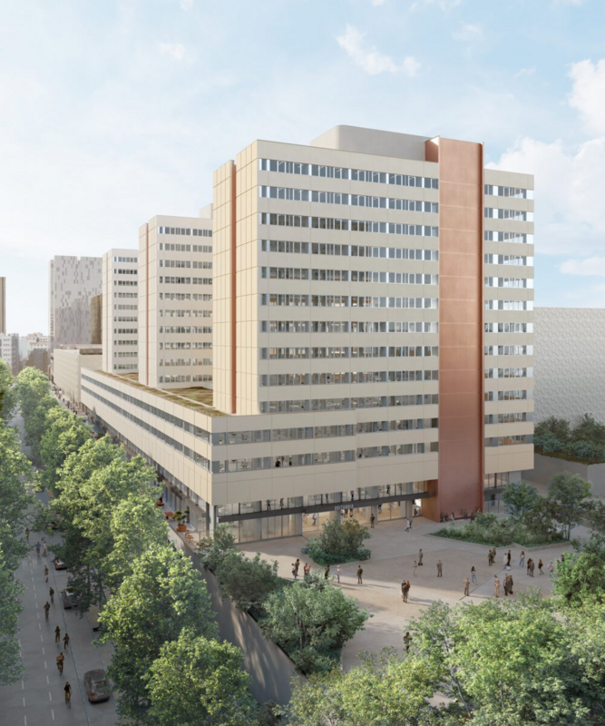 Part-Dieu: un quartier d'affaires en pleine transformation à Lyon