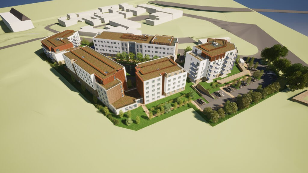 Thionville: le projet "937 Bastion Couronné", nouveau pôle tertiaire stratégique au cœur du Grand Est
