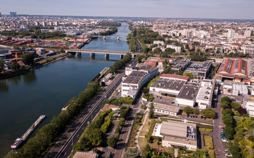 Argenteuil: un pôle Gare réinventé pour accueillir bureaux, logistique et commerces à deux pas de Paris