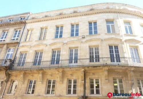 Bureaux à louer dans Rue Montesquieu