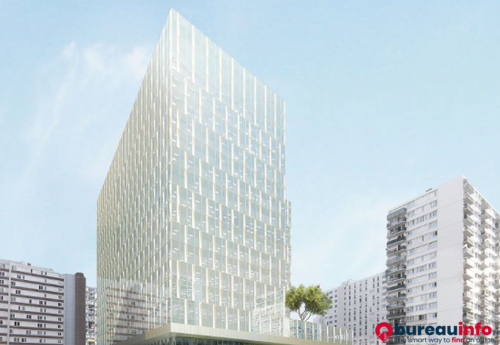 Bureaux à louer dans SO Ouest Plaza