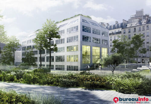 Bureaux à louer dans Green One