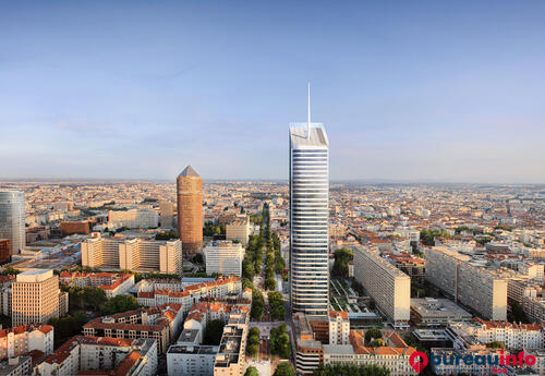 Bureaux à louer dans Incity Tower