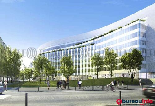 Bureaux à louer dans City Seine 1