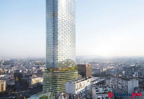 Bureaux à louer dans NEW  AOM Montparnasse tower