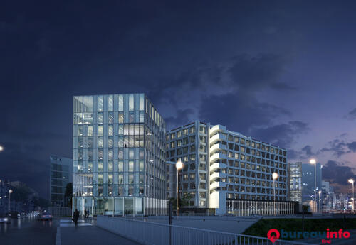 Bureaux à louer dans LES LUMIÈRES PLEYEL