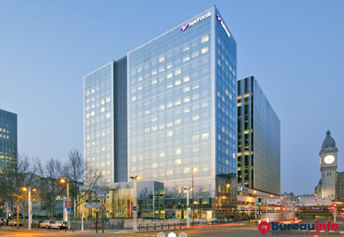 Bureaux à louer dans RIVES DE SEINE