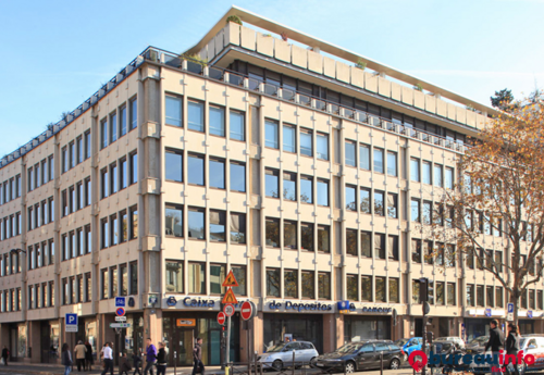 Bureaux à louer dans 83 MARCEAU