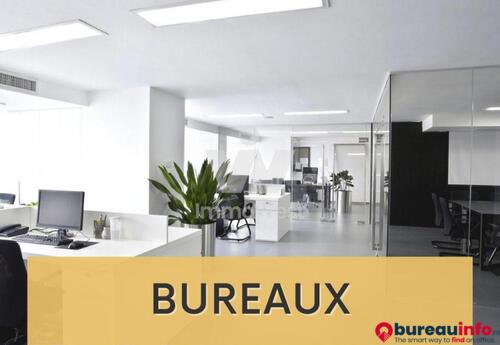 Bureaux à louer dans BUREAU BRUT DE DALLE