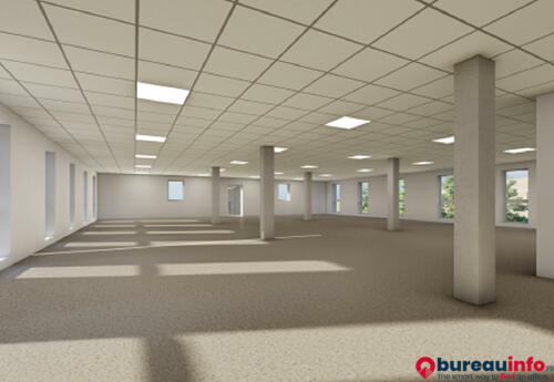 Bureaux à louer dans IFS - Object'Ifs Sud - Espace de bureaux aménagé neuf de 279 m²