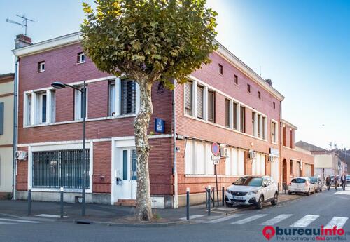 Bureaux à louer dans Locaux de bureaux centre ville d'Albi