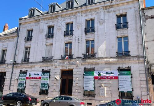 Bureaux à louer dans HYPER CENTRE ROANNE, BUREAUX