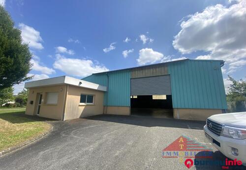 Bureaux à louer dans Entrepôt et bureaux 600m2