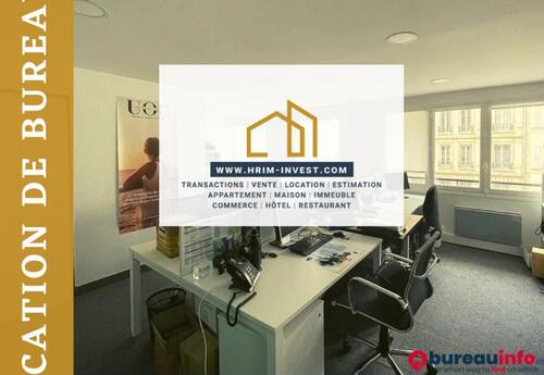 Bureaux à louer dans LA COURNEUVE 93120 - LOCATION - BUREAUX - 22m2