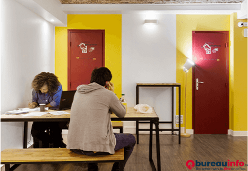 Bureaux à louer dans Alesia - La Permanence