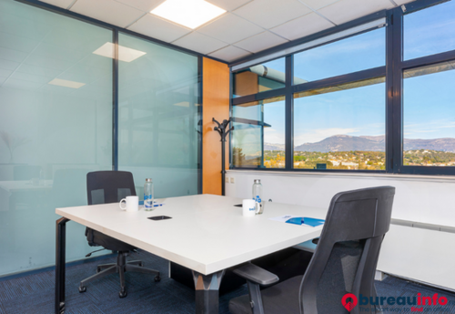Bureaux à louer dans technopole de Sophia Antipolis