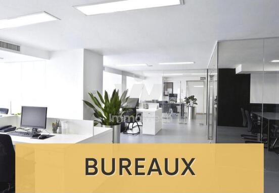 BUREAU BRUT DE DALLE