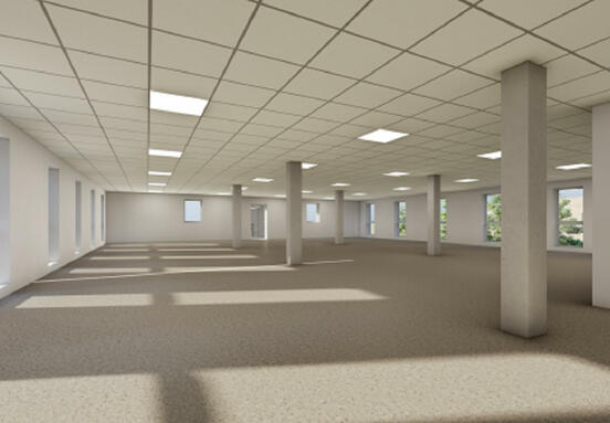 IFS - Object'Ifs Sud - Espace de bureaux aménagé neuf de 279 m²