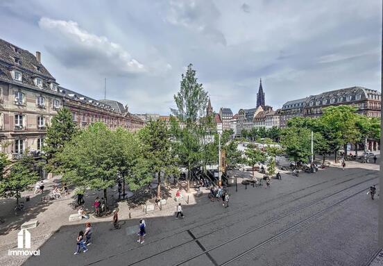 STRASBOURG Centre Ville Bureaux professionels 79m2