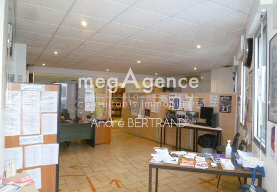 LOCAUX PROFESSIONNELS DE 250M2