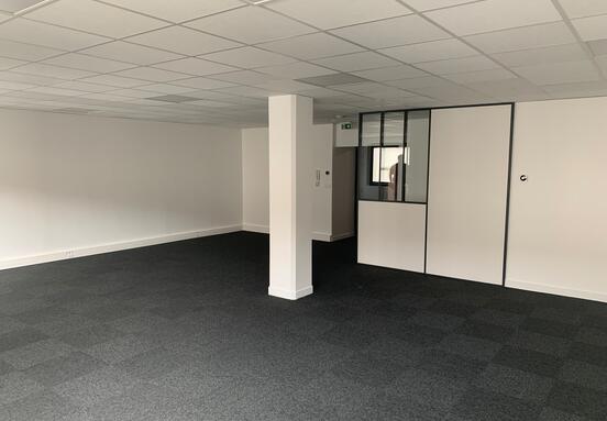 Hypercentre Plateau de bureaux 78m²