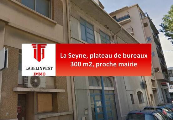 La Seyne-sur-mer bureaux 300 m2