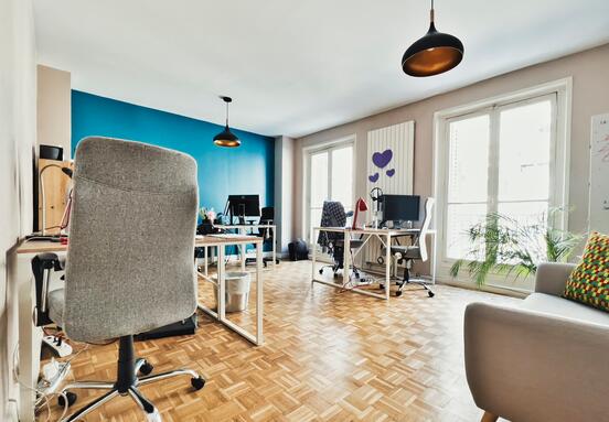 Espace de coworking | République