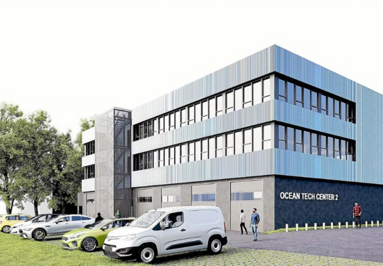 Brest-Iroise: l’Ocean Tech Center 2, un nouvel espace de bureaux et ateliers pour les entreprises innovantes