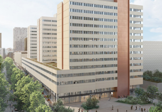 Part-Dieu: un quartier d'affaires en pleine transformation à Lyon